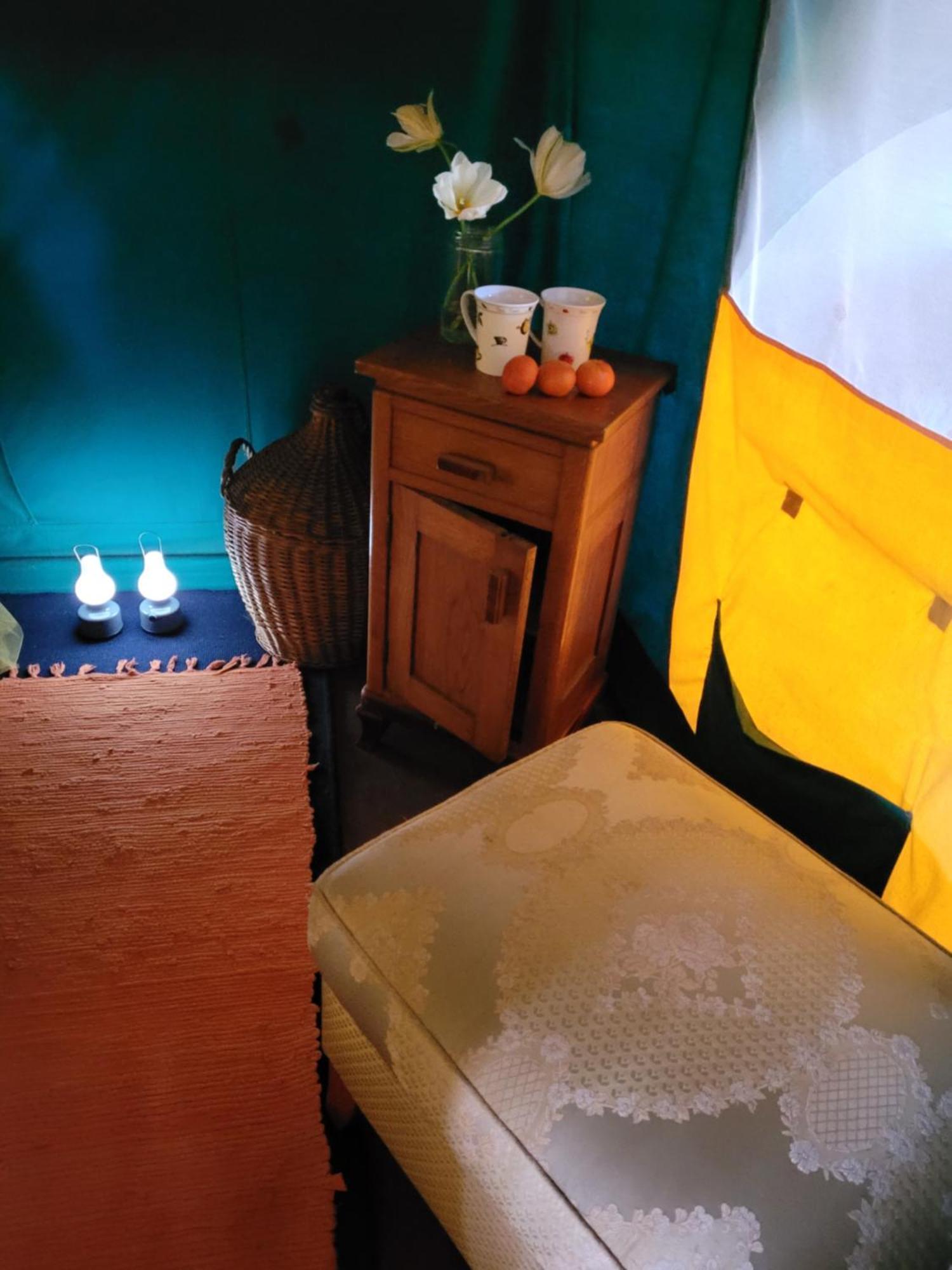 Хостел Nomads Glamp Блед Экстерьер фото